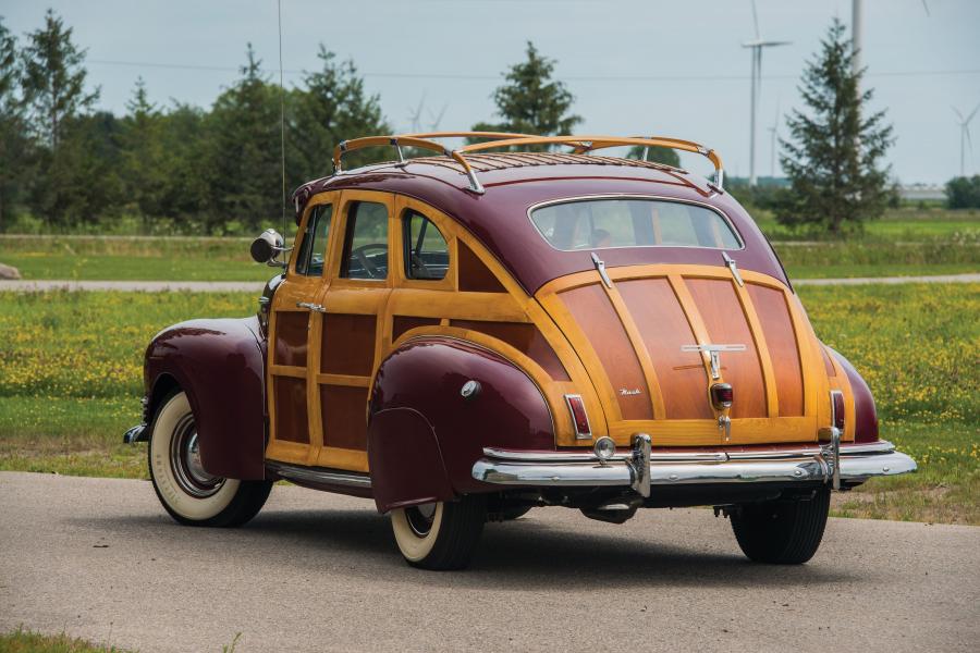  Nash Ambassador Super Suburban (60-4864) 1948 года  (фото 22 из 31)